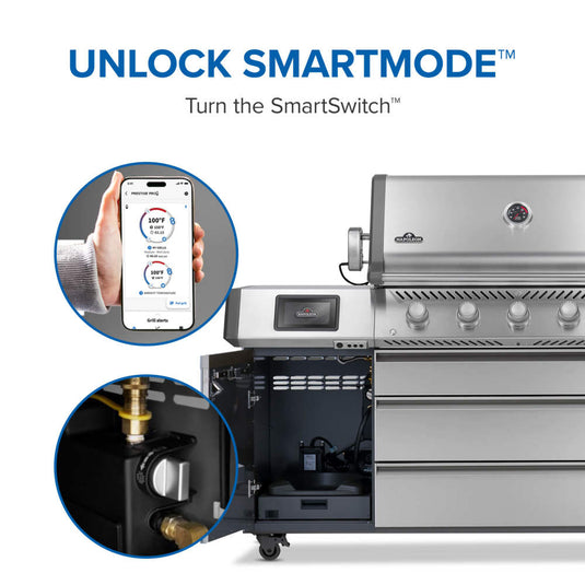 Prestige® PRO 665 Elite with Smart Technology & Electric Smoker Box