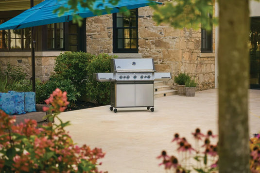 Prestige® 665 RSIB with Infrared Side and Rear Burner 3