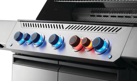 Prestige® 665 RSIB with Infrared Side and Rear Burner 4