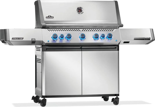 Prestige® 665 RSIB with Infrared Side and Rear Burner 5