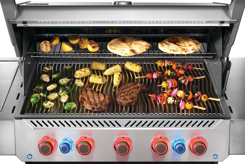 Load image into Gallery viewer, Prestige® 665 RSIB with Infrared Side and Rear Burner 7
