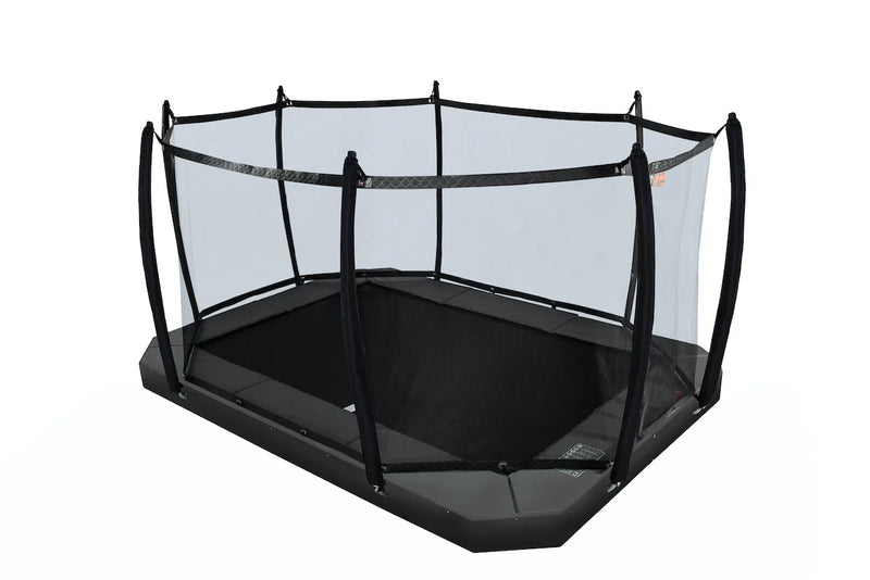 Load image into Gallery viewer, 10×14′ Rectangle Pro-Line Avyna In-ground Trampoline
