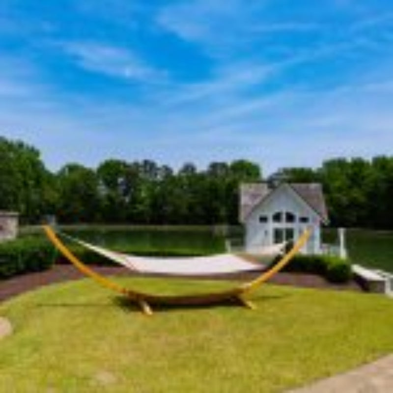 Load image into Gallery viewer, Quilted Hammock - Sunbrella Cast Ash 10

