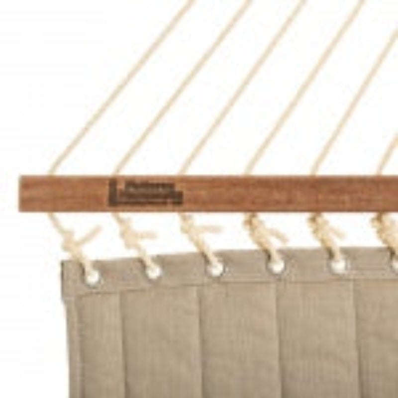 Load image into Gallery viewer, Quilted Hammock - Sunbrella Cast Ash 5
