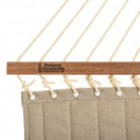 Quilted Hammock - Sunbrella Cast Ash 5