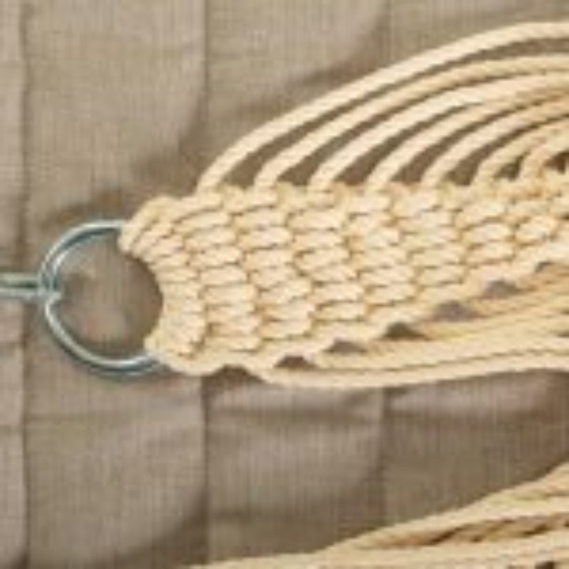 Load image into Gallery viewer, Quilted Hammock - Sunbrella Cast Ash 6
