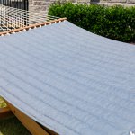 Quilted Hammock - Sunbrella Cast Slate 3