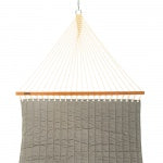 Quilted Hammock - Sunbrella Cast Slate 6