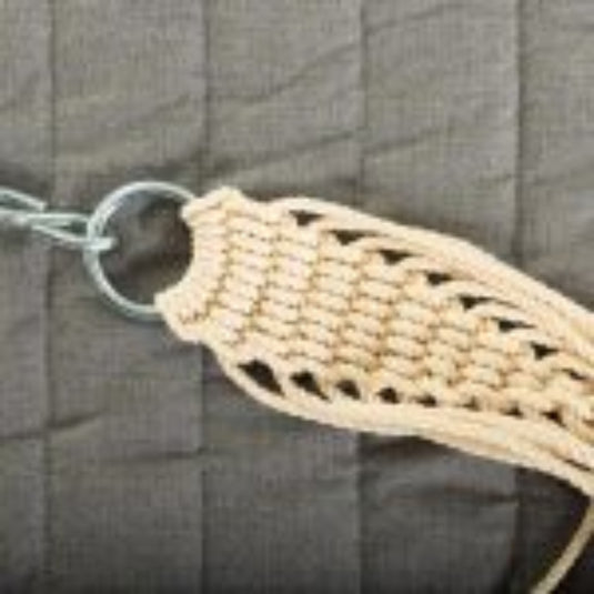 Quilted Hammock - Sunbrella Cast Slate 8