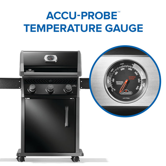 Rogue® 425 Gas Grill Black