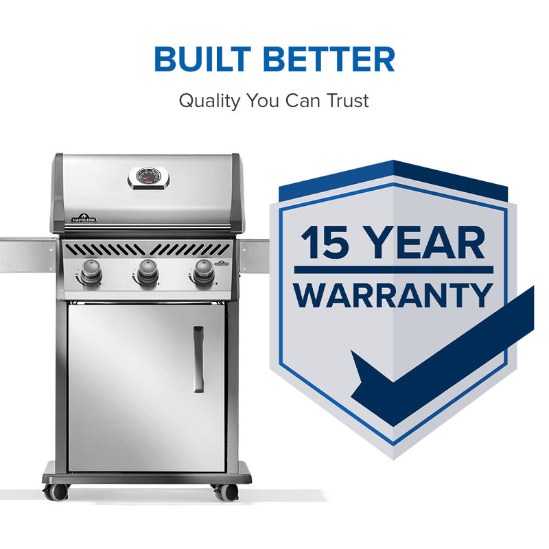 Load image into Gallery viewer, Rogue® 425 Gas Grill Stainless
