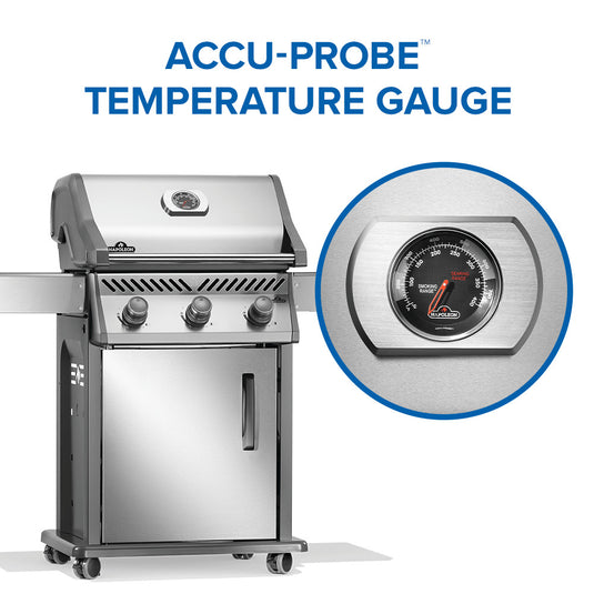 Rogue® 425 Gas Grill Stainless