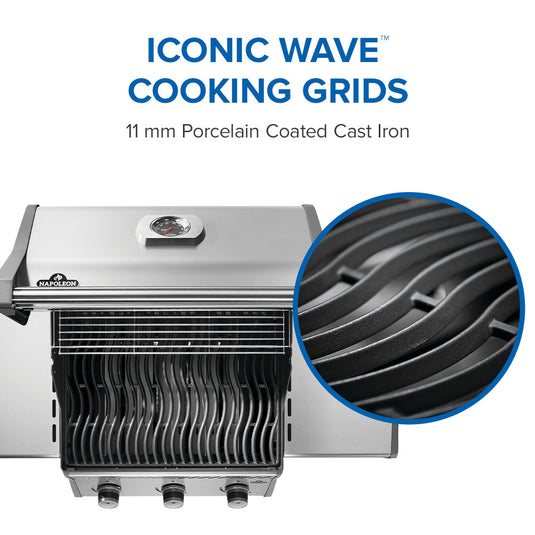 Rogue® 425 Gas Grill Stainless