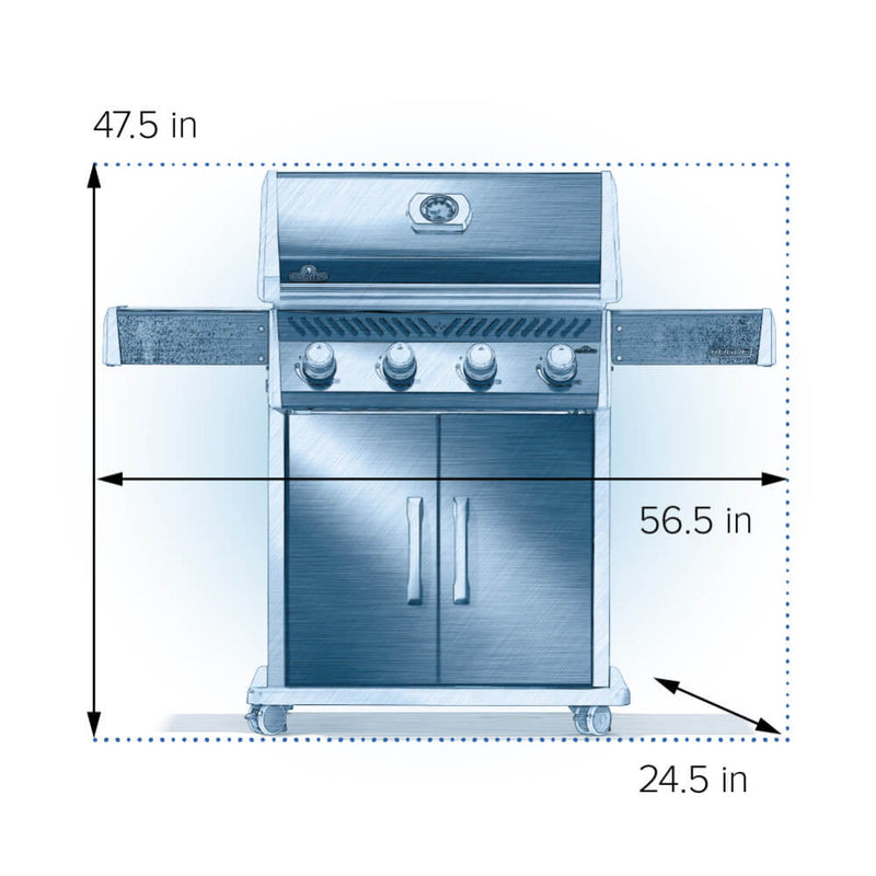 Load image into Gallery viewer, Rogue® 525 Black w/ Stainless Steel Grids
