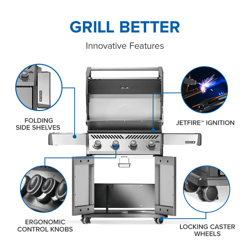 Load image into Gallery viewer, Rogue® 525 Gas Grill
