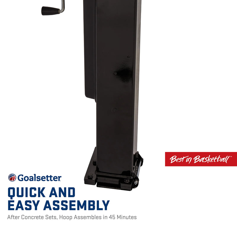 Load image into Gallery viewer, Goalsetter Launch Pro 72" (Acrylic Backboard)
