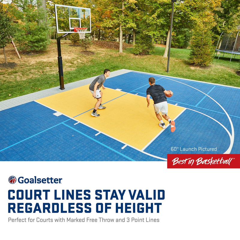Load image into Gallery viewer, Goalsetter Launch Pro 72" (Acrylic Backboard)
