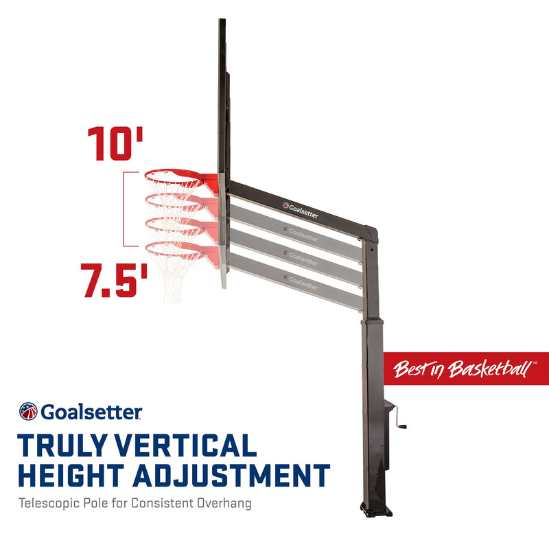 Load image into Gallery viewer, Goalsetter Launch Pro 72" (Glass Backboard)
