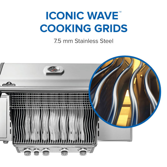 Rogue® PRO 525 SIB with Infrared Side Burner
