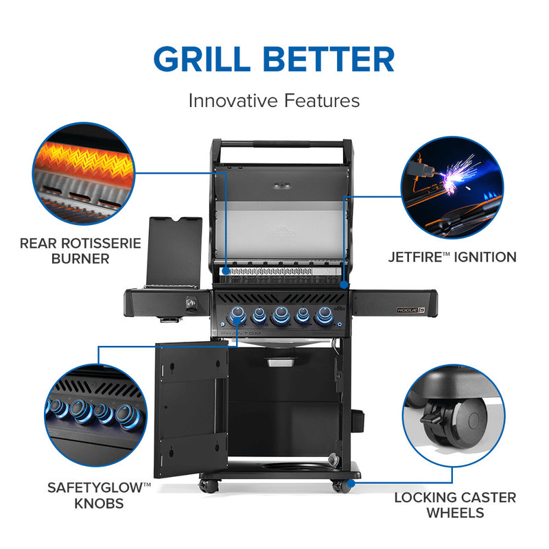 Load image into Gallery viewer, Phantom Rogue® PRO-S 425 RSIB with Infrared Side and Rear Burner
