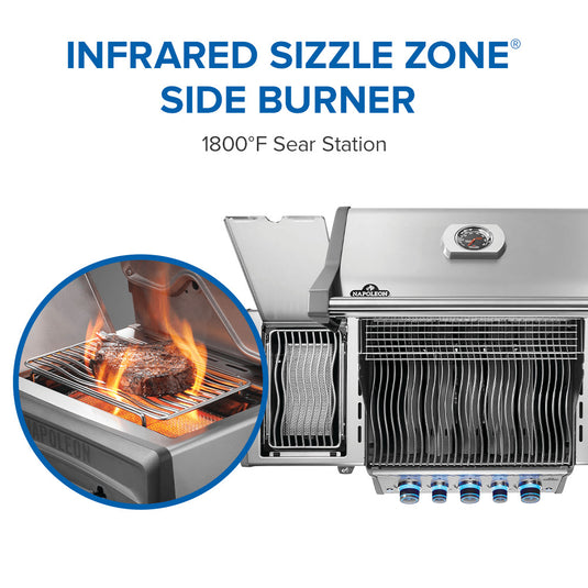 Rogue® PRO-S 425 RSIB with Infrared Side and Rear Burner