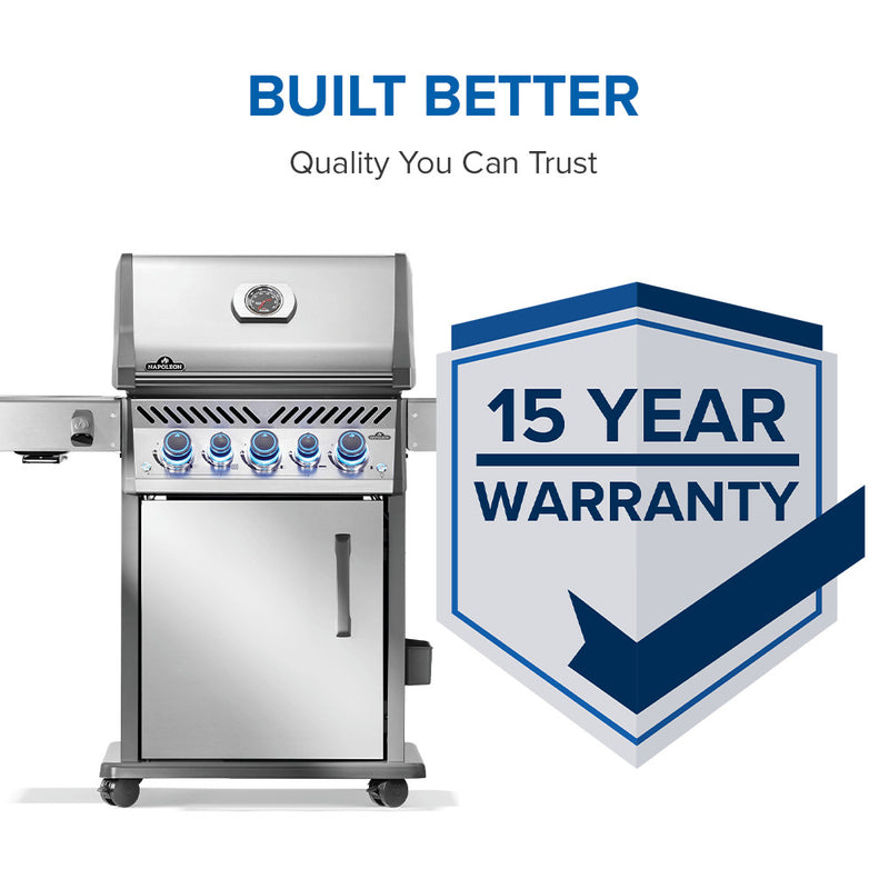 Load image into Gallery viewer, Rogue® PRO-S 425 RSIB with Infrared Side and Rear Burner
