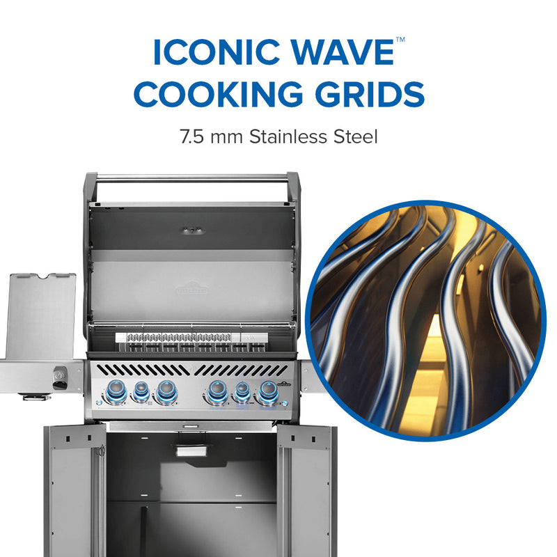 Load image into Gallery viewer, Rogue® PRO-S 525 RSIB with Infrared Side and Rear Burner
