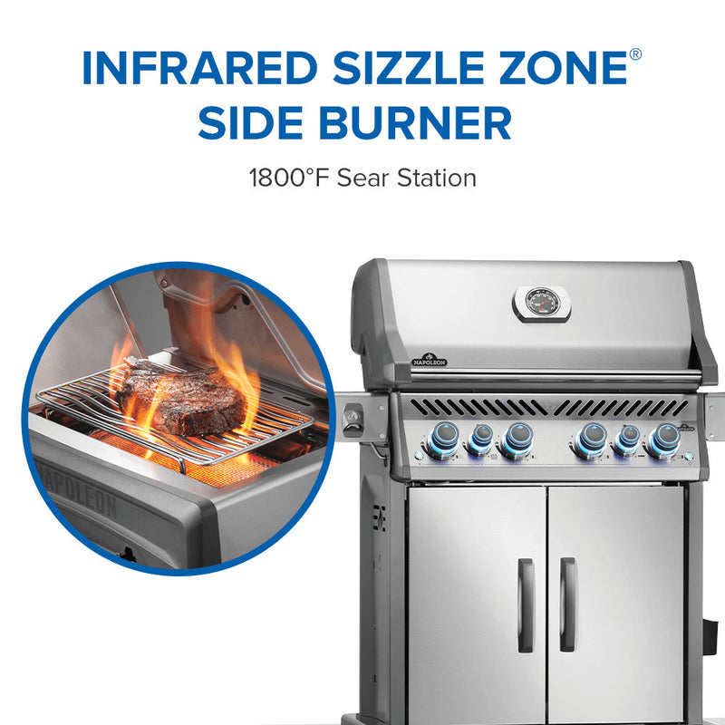 Load image into Gallery viewer, Rogue® PRO-S 525 RSIB with Infrared Side and Rear Burner
