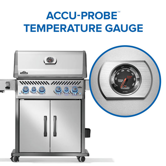 Rogue® PRO-S 525 RSIB with Infrared Side and Rear Burner