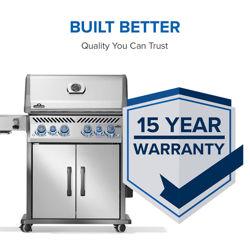Load image into Gallery viewer, Rogue® PRO-S 525 RSIB with Infrared Side and Rear Burner
