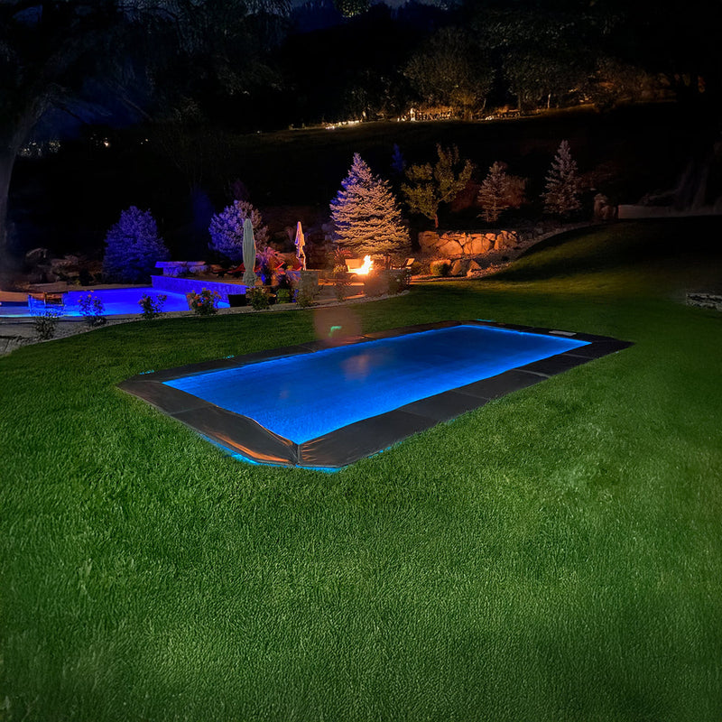 Load image into Gallery viewer, 12x18' Rectangle Pro-Line MAX Avyna In-Ground Trampoline
