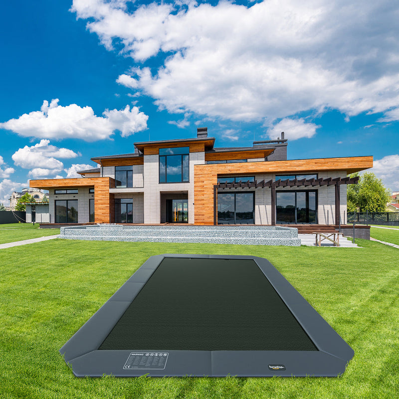 Load image into Gallery viewer, 12x18' Rectangle Pro-Line MAX Avyna In-Ground Trampoline
