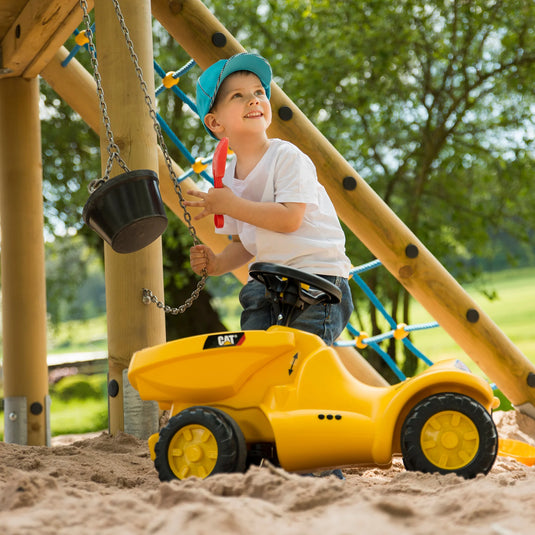 Ride On CAT Minitrac Baby Dumper 5 Marin Backyards