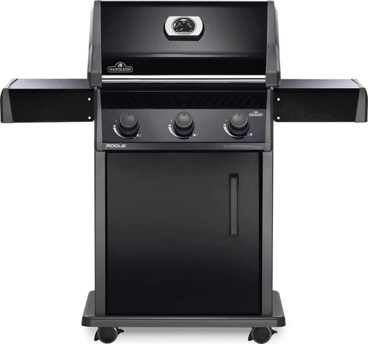 Rogue® 425 Black with Gas Grill 11