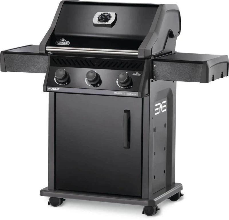 Load image into Gallery viewer, Rogue® 425 Black with Gas Grill 1
