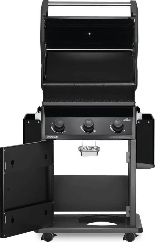 Load image into Gallery viewer, Rogue® 425 Black with Gas Grill 3
