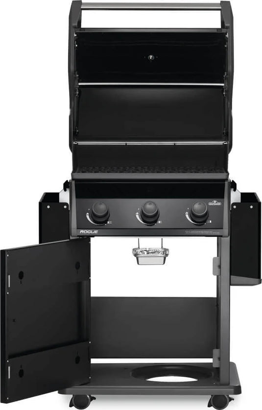 Rogue® 425 Black with Gas Grill 3