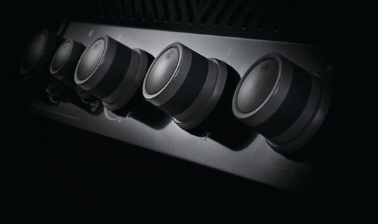 Rogue® 425 Black with Gas Grill 5