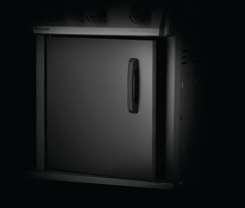 Load image into Gallery viewer, Rogue® 425 Black with Gas Grill 8
