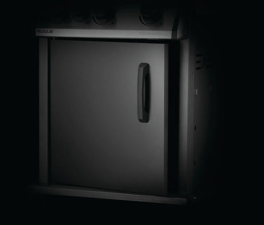Rogue® 425 Black with Gas Grill 8