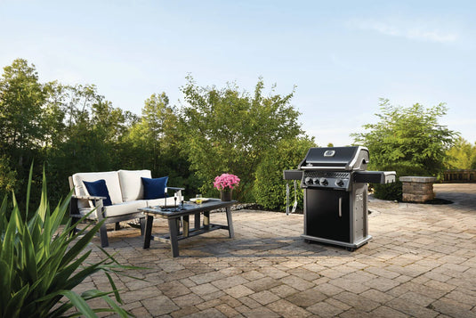 Rogue® 425 SB with Range Side Burner 9