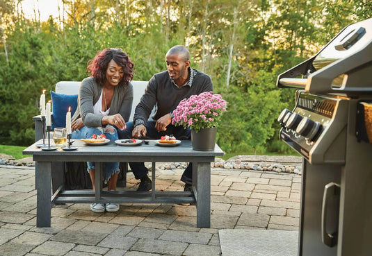 Rogue® 425 SB with Range Side Burner 10