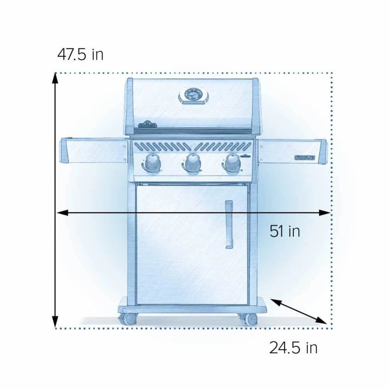 Load image into Gallery viewer, Rogue® 425 Gas Grill Stainless
