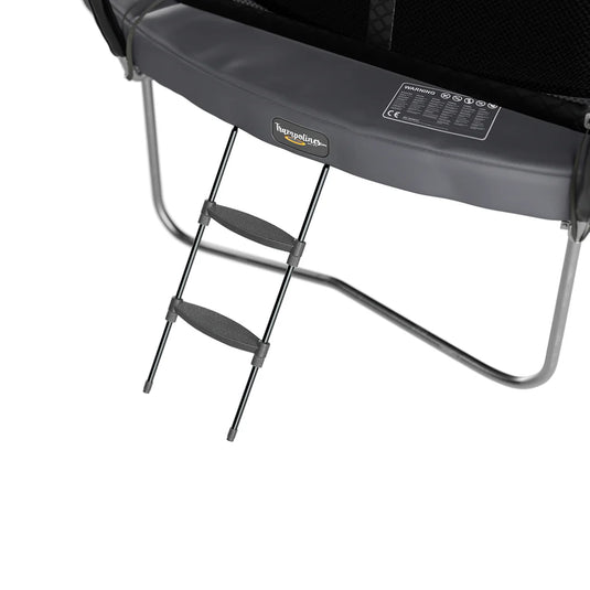 12′ Round Pro-Line Avyna Above Ground Trampoline with Enclosure