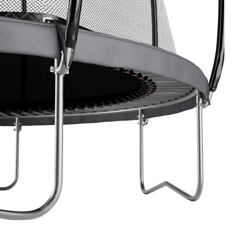 Load image into Gallery viewer, 12′ Round Pro-Line Avyna Above Ground Trampoline with Enclosure
