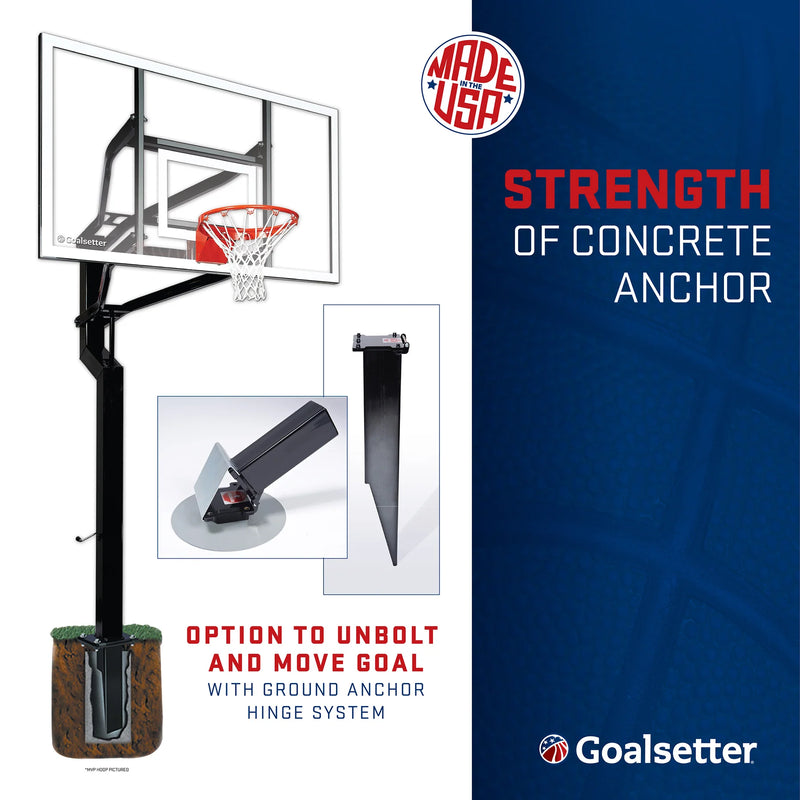 Load image into Gallery viewer, Goalsetter All American 60" (Acrylic Backboard)
