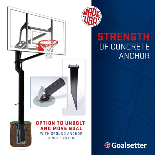 Goalsetter All American 60" (Acrylic Backboard)