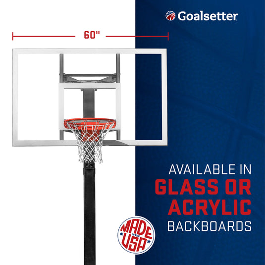 Goalsetter All American 60" (Acrylic Backboard)