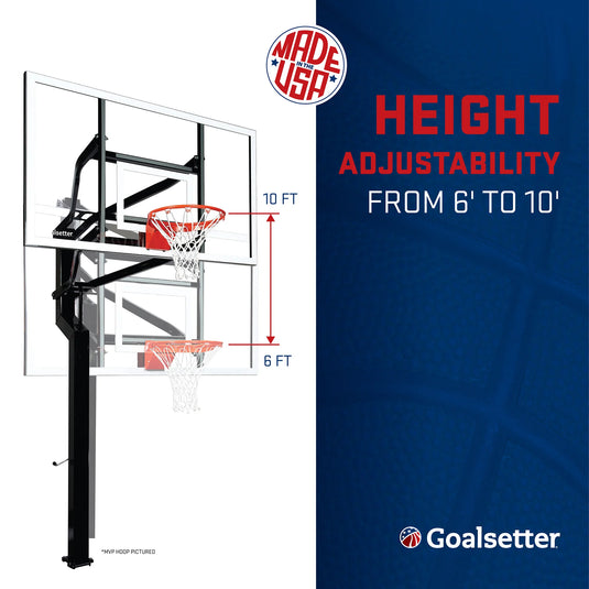 Goalsetter All American 60" (Acrylic Backboard)