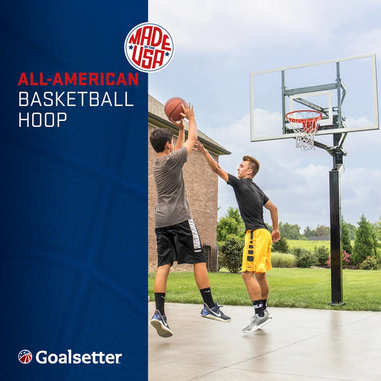 Goalsetter All American 60" (Acrylic Backboard)